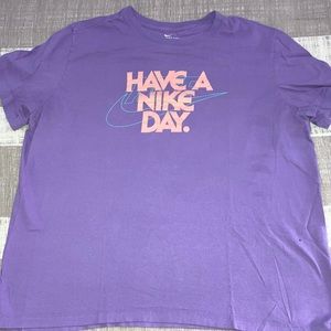 Nike have a Nike day